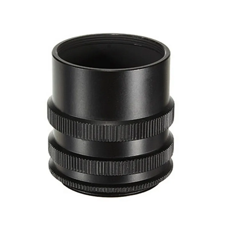 Digital DSLR M42 Camera Micro Photography Lens accessorio tubo adattatore di estensione dell'obiettivo in alluminio