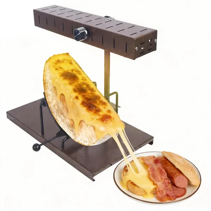 Electric Cheese Melter Automatic Tabletop Grill Adjustable Temperature Lightweight Commercial Kitchen Equipment for