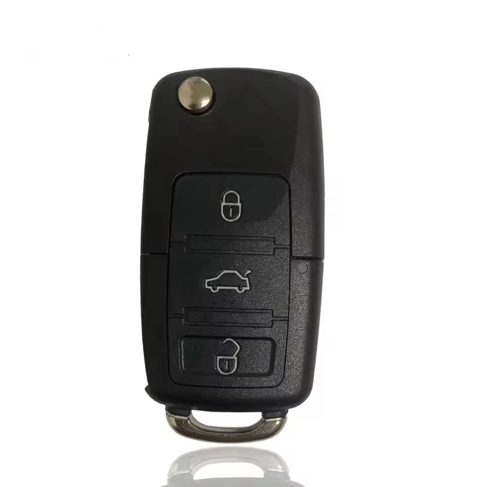 Xuri 2/3 Taste Flip Remote Key 434 MHz ID48 Chip Für VW Für SEAT Altea Ibiza Leon Toledo T5 FOB 1J 0959753 AG 1M 0959753 E