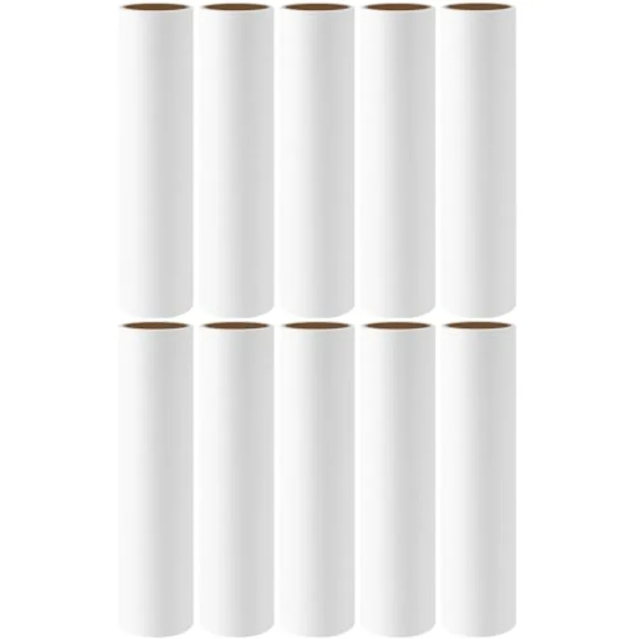 

Набор больших липких роликов для удаления ворса Evercare Layers Smart Design, широкие, сменные, 60 листов