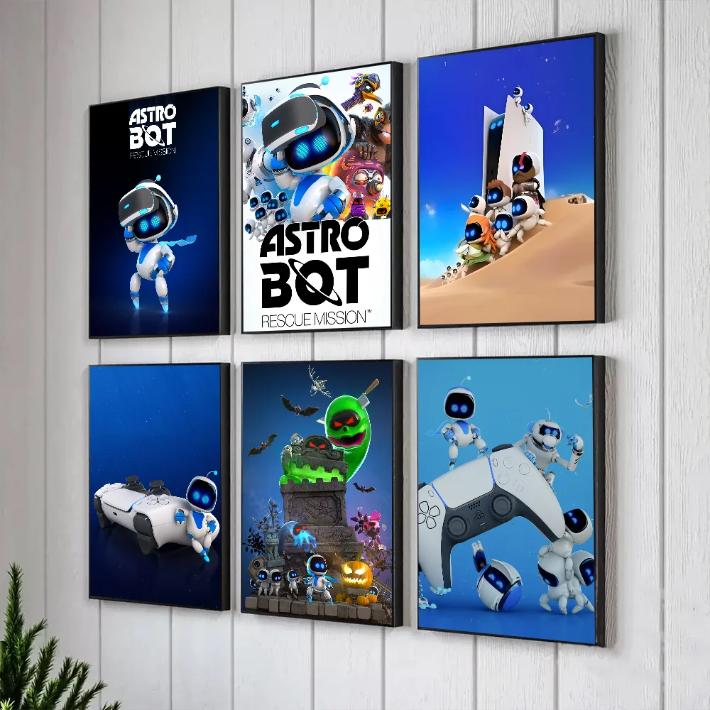 hot game A-astro botS Poster Prints Artwork festival Bedroom Club living room Home Deco