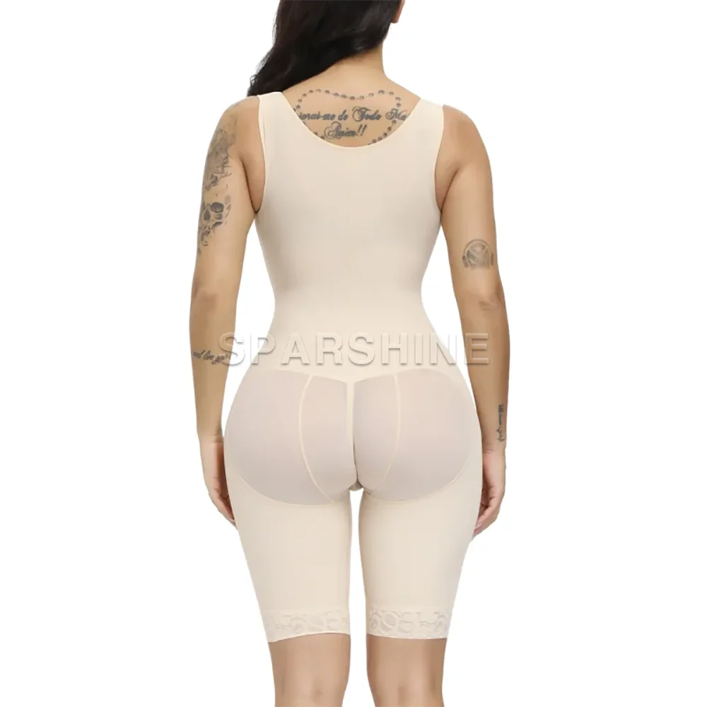 Fajas Women Full Body High Compression Abdomen Control Slimming Corset Waist Trainer Butt Lifter Flat Belly Body Shapewear