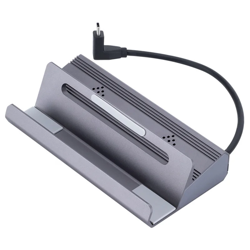 

Rocoren Steam Doking Station 6 In 1 HUB USB Type C To -Compatible 4K 60Hz RJ45 USB 3.0 Steamdeck Charging TV Base