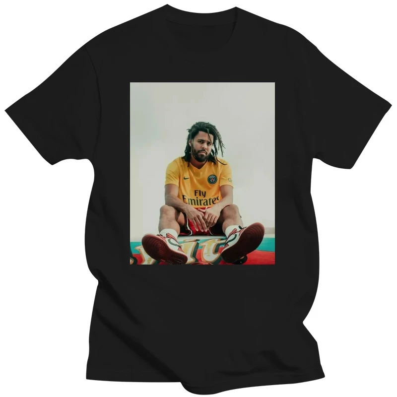 New J Cole Posted Tshirt LogoT Shirt Size S-3XL  Best Item High Quality top tee