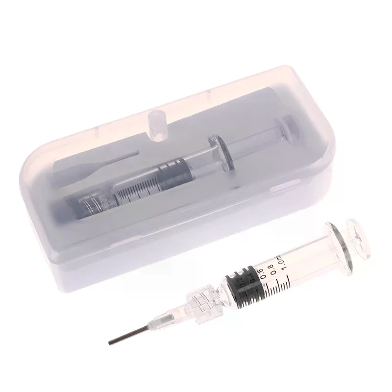 Glass Syringe Borosilicate Glass Prefillable Syringe Optional Capacity Borosilicate Glass