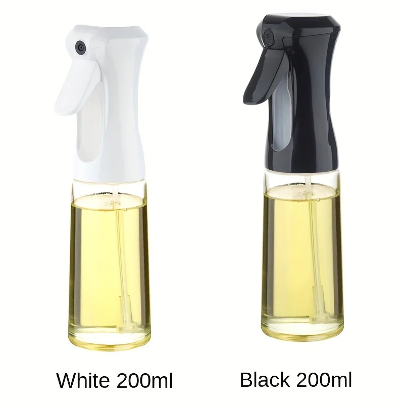 Oil Sprayer, Non-Clogging, Suitable for Olive Oil, Water, Soy Sauce, Cooking, Baking, Grilling, BBQ, Salad Dressing,