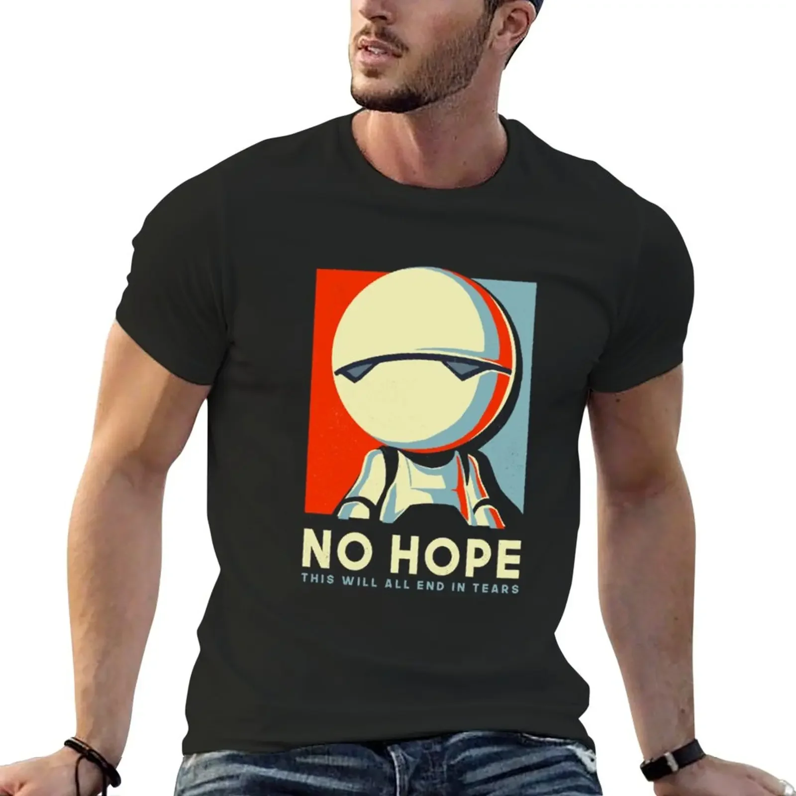 

New No hope T-Shirt Oversized t-shirt shirts graphic tees Tee shirt sports fan t-shirts mens t shirts casual stylish