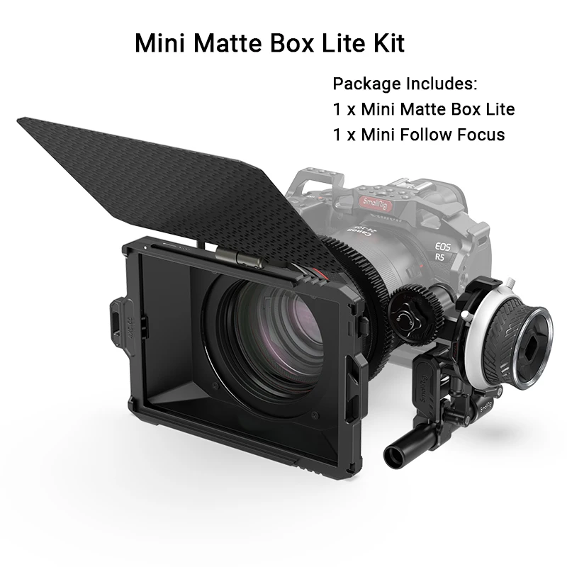 その他 SmallRig Mini Matte Box Lite SmallRig Mini Matte Box Pro and Lite Released | CineD