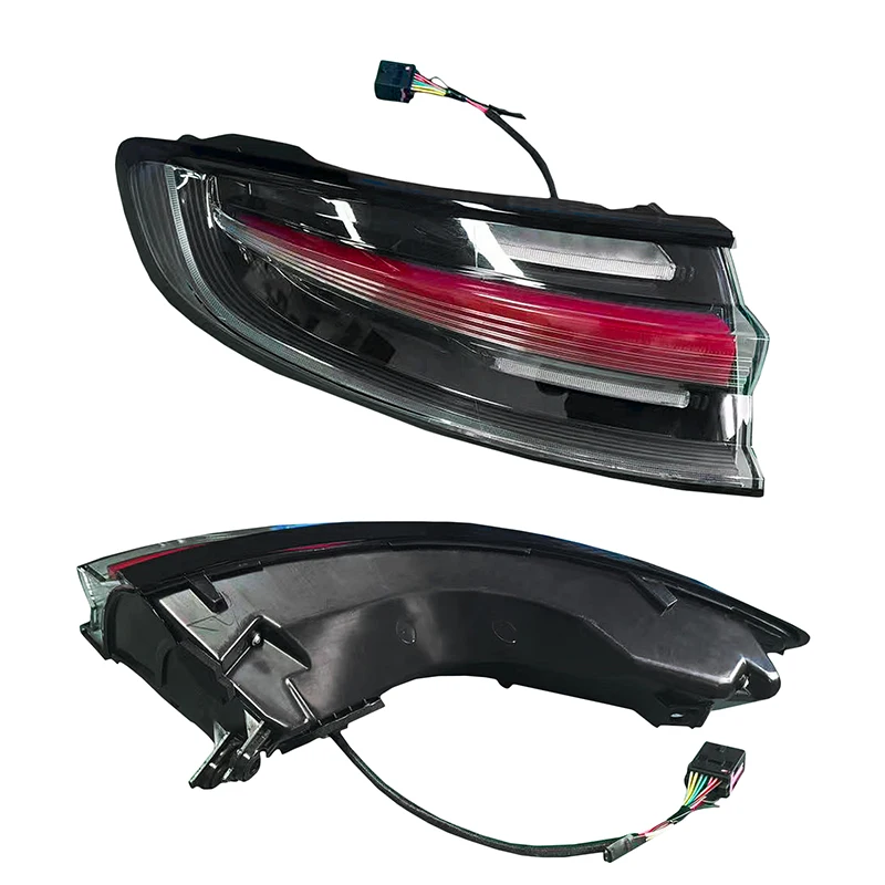 مصباح خلفي بورش ماكان 95B تم تعديله وترقيته من خلال مجموعة مصابيح خلفية LED لبورشه 2014-2017 #5