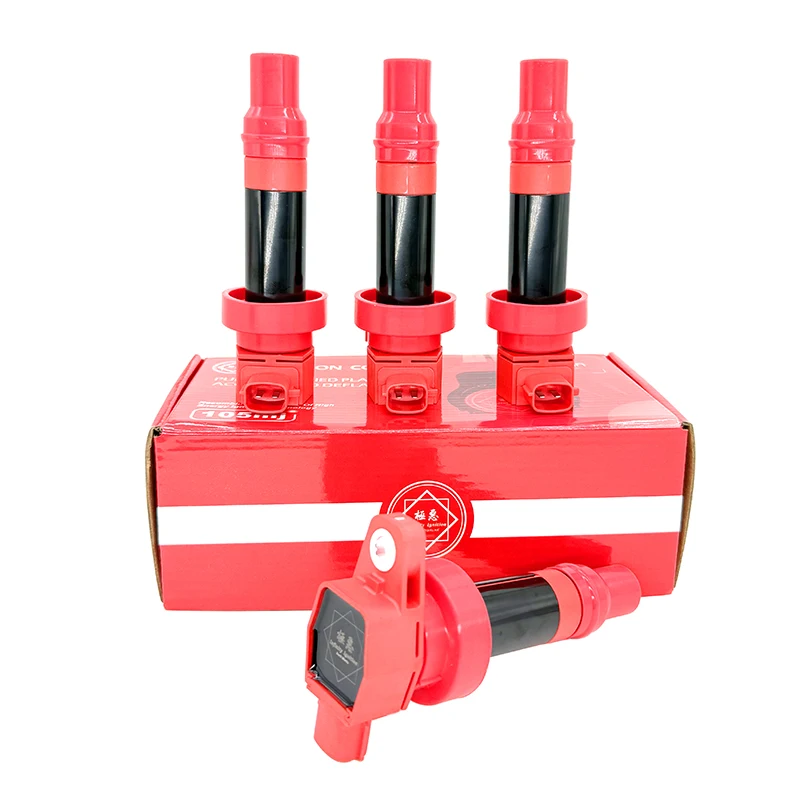 4Pcs Ignition Coil UF636 27301-2B010 273012B010 For Hyundai Accent Elantra GT i30 Kia Soul Rio Forte Koup Cee'D 1.6L 2010-2019 - Image 4