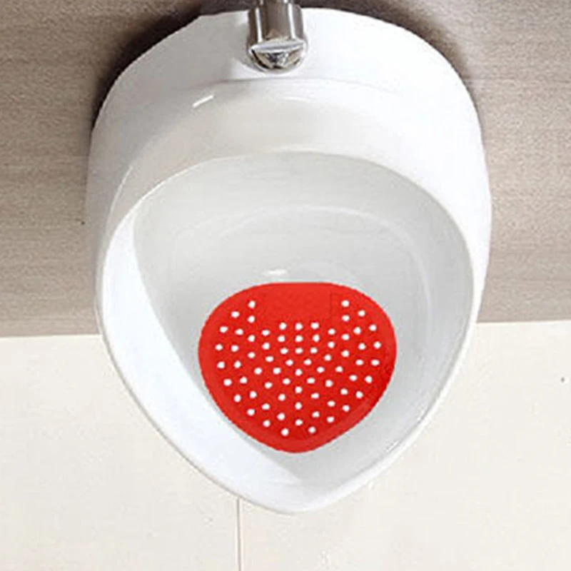 10pcs Urinal Anti-blocking And Deodorizing Mat Bathroom Urinal Fragrant   Restroom Home Toilet Men Urinal Splash-proof Filter