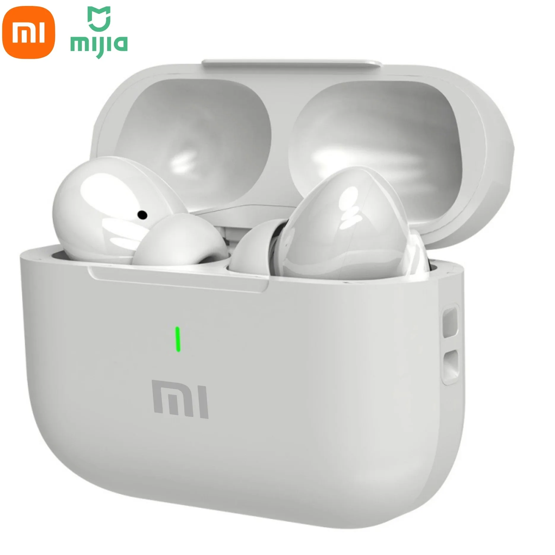 سماعات أذن بلوتوث لاسلكية أصلية من Xiaomi MIJIA A7 مقاومة للماء ENC للحد من الضوضاء مع ميكروفون سماعات أذن رياضية HiFi #1