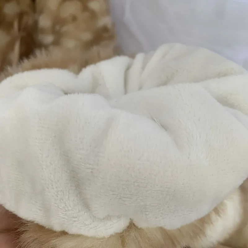 حار الفتيات فو الفراء أفخم الرنة تدفئة الساق النساء عيد الميلاد الدافئة Kawaii فروي الأحذية الجوارب غطاء الساق زي أحذية عالية الجوارب