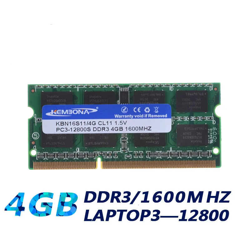 Free Shipping 1.5V 1.35V laptop DDR3 1G 2G 4G 8G 4GB 8GB ram PC3 PC3L 8500 1066MHz 10600 1333Mhz 12800 1600MHz Sodimm memory