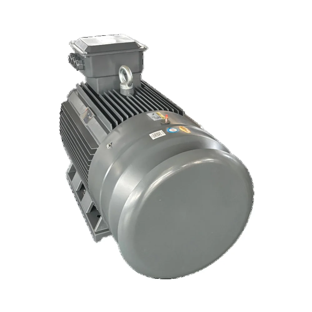 High Performance 200KW Three Phase Electric Motor for Industrial Equipment AC Power Transmission Explosion-Proof for Automation