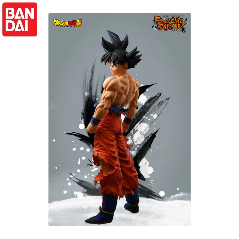 In Stock！BANDAI Ichiban Kuji Dragon Ball Super EXTREME SAIYAN Ultra Instinct Goku SSGSS Vegeta Gogeta Anime Figures Models Toys view 3