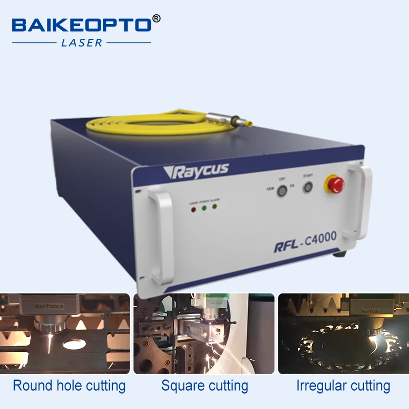 Raycus CW Fiber Laser Power Single Module Fiber Cutting Welding Machine Laser Source RFL-C4000