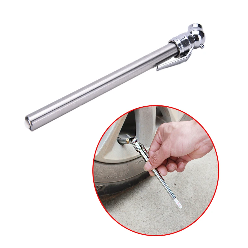 Meter Tyre Vehicle Auto Tire Tire Pressure Monitor Car Presure Guage Pen Motor Air Pressure 5-50PSI Test Gauge Pen Systems