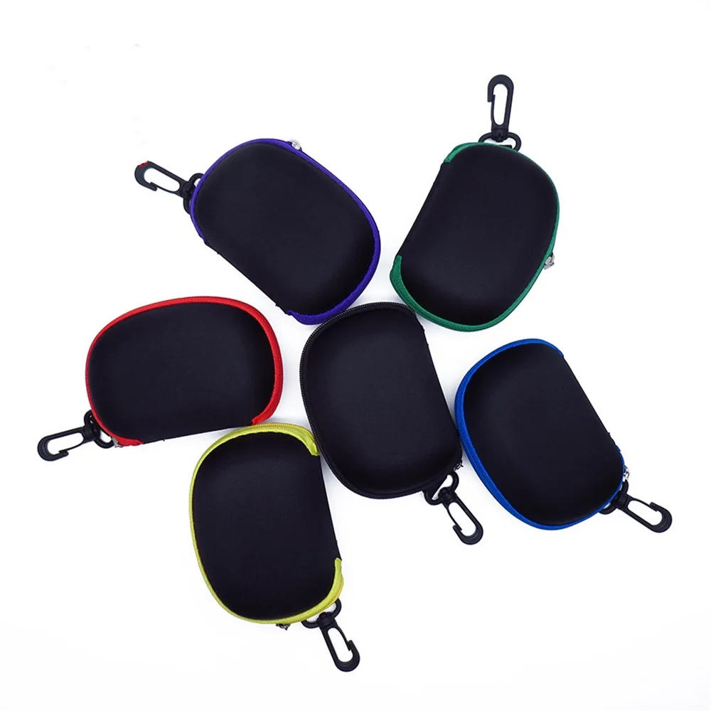 Simple Folding Reading Glasses Case Portable Lightweight Waterproof Anti-knock EVA Zipper Case Fashion Unisex Sunglasses Box