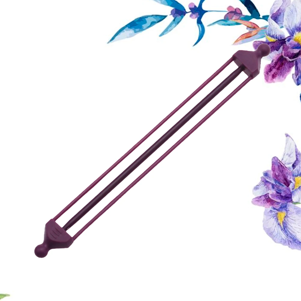 

E Type Stitch Holder Crochet Knitting Safety Pins Lightweight Durable Easy Colors Secure Locking Scarves