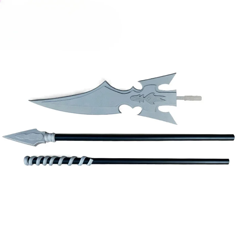 Matar o lobo gu yun shenli lança cosplay réplica prop decoração acessórios de personagens