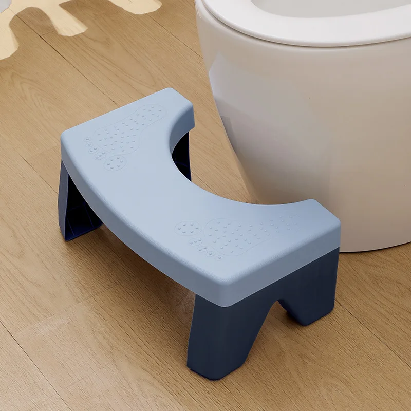 Home Toilet Stool Thickened Footrest Squatting Urinal Aid for Children Pregnant Women Elderly People Foot Pedal Stool