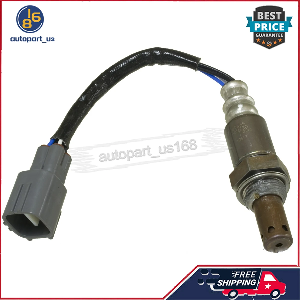 

234-4805 2344805 25024906 Downstream Oxygen Sensor FOR LEXUS ES350 TOYOTA 4RUNNER AVALON CAMRY SEQUOIA TACOMA TUNDRA 2018-2021