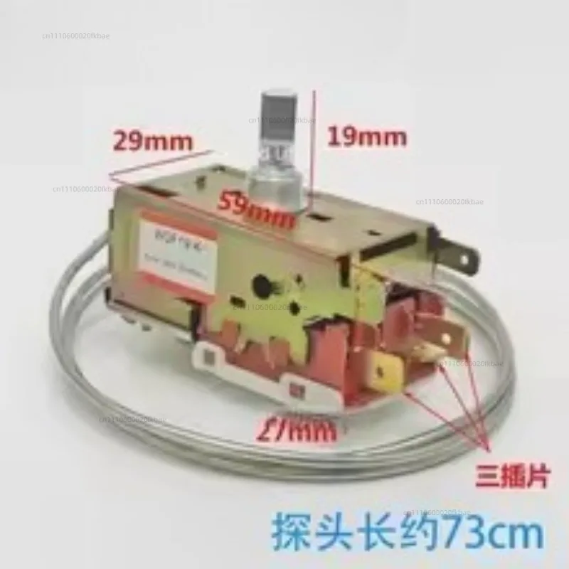 Applicable To Refrigerator Display Cabinet Mechanical Thermostat WDF18-L 20 19-K WPF20 22 24 32 Insert