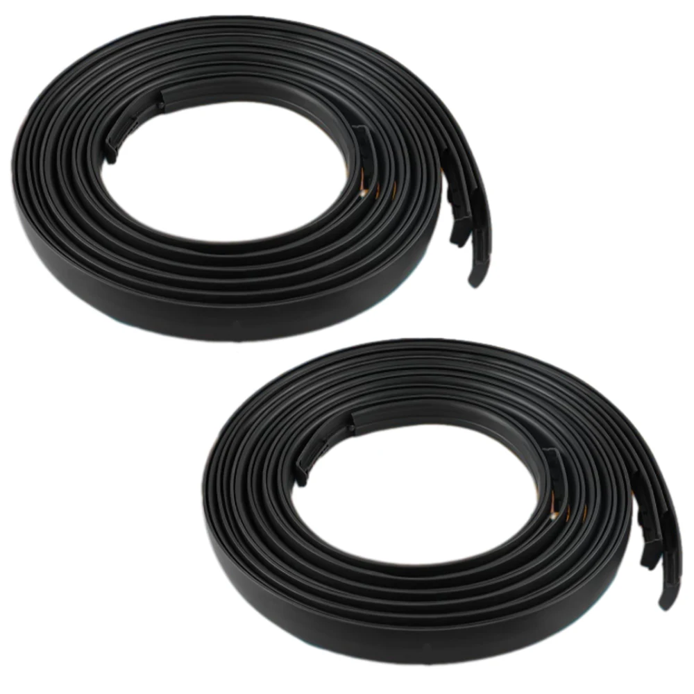 

2PCS Car Roof Rubber Drip Side Finish Moulding Seal Strip Trim for Toyota Sequoia 2008-2021 75551-0C080 75552-0C080