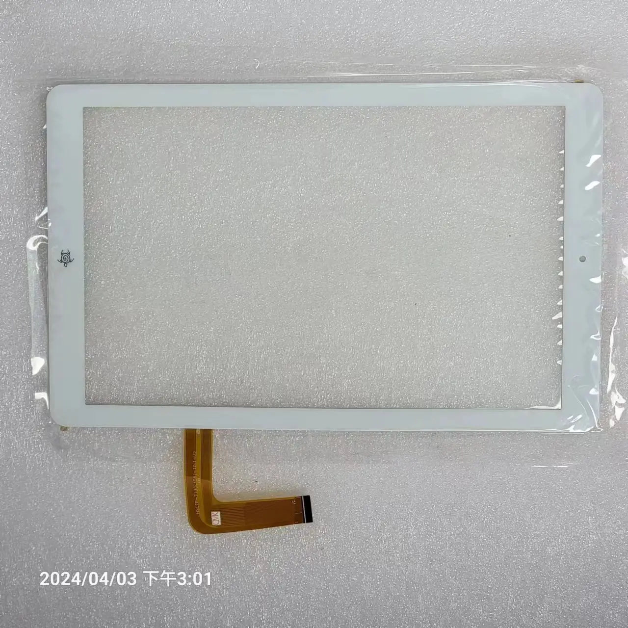 

White 10.1 Inch for LEOTEC SUPERNOVA IS3G LETAB1019 tablet pc capacitive touch screen glass digitizer panel HSCTP-713(F106)-10.1