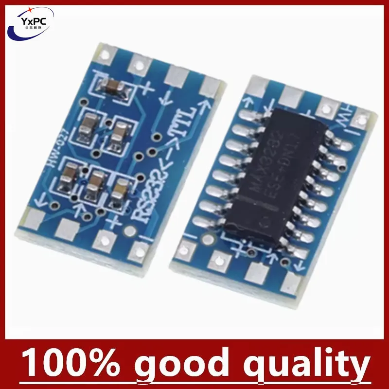 Модуль преобразователя MCU RS232 MAX3232, плата уровня в TTL, 115200bps, 5 шт.