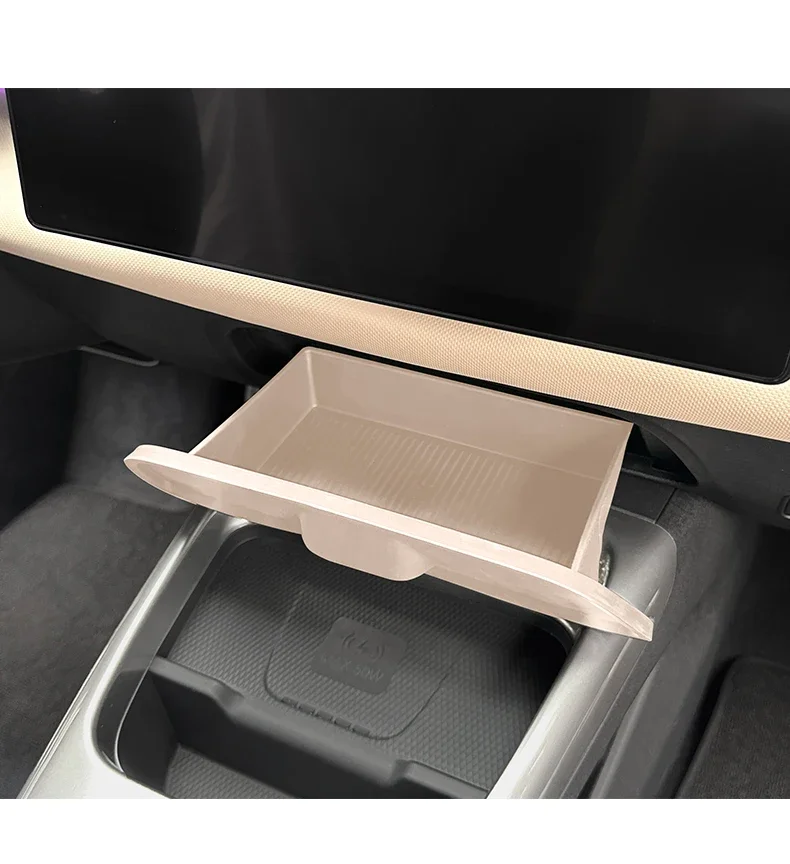 

Central Control Hidden Storage Box Special Original Car Color Armrest Car Interior Storage for BYD 2025 Smart Driving Dolphin