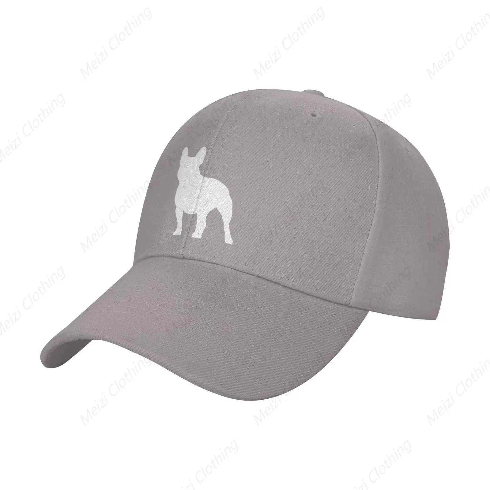 

Fun and fashionable bulldog duckbill cap outdoor sports personalized baseball cap men's and women's adjustable golf cap