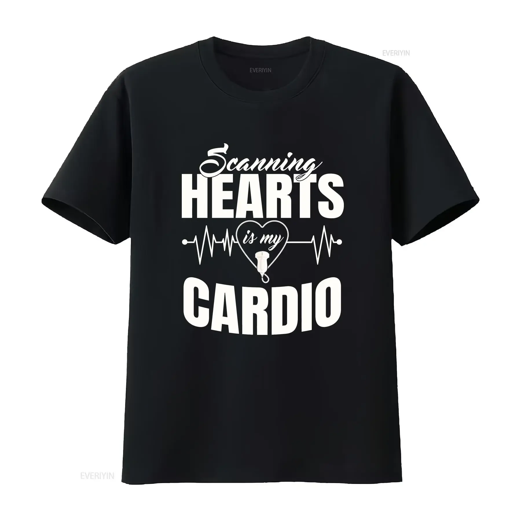 Scanning Hearts Is My Cardio T Shirt Ultrasound Technician For Sonographers Tech Medical Sonographer Sonography vintage Washed