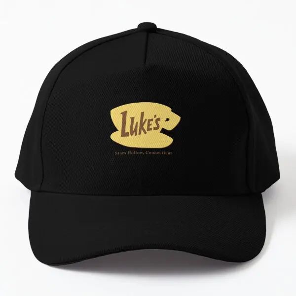 Luke Is Diner  Baseball Cap Hat Black Spring  Hip Hop Casquette Summer Bonnet  Outdoor Czapka Boys Casual Printed Mens Sport