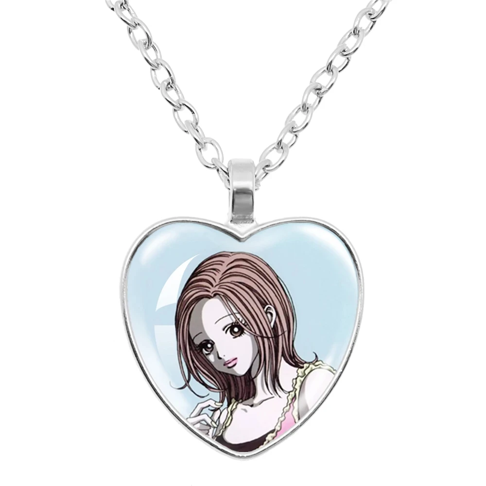 NANA Osaki Glass Heart Necklace Pendant image
