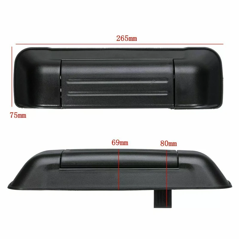 Rear Outer Tailgate Door Handle Replacement OE 8285065D125PK Tailgate Exterior Door Handle Fit for Suzuki Grand Vitara 1998-2005 view 6