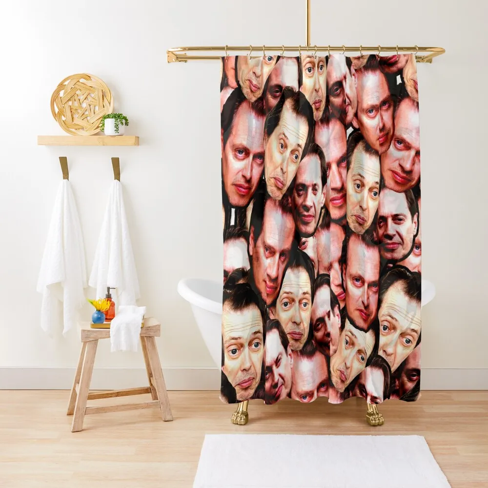 

Steve Buscemi Collage galaxy Shower Curtain In The Bathroom For Bathrooms With Beautiful Designs Bathroom Accessories Curtain
