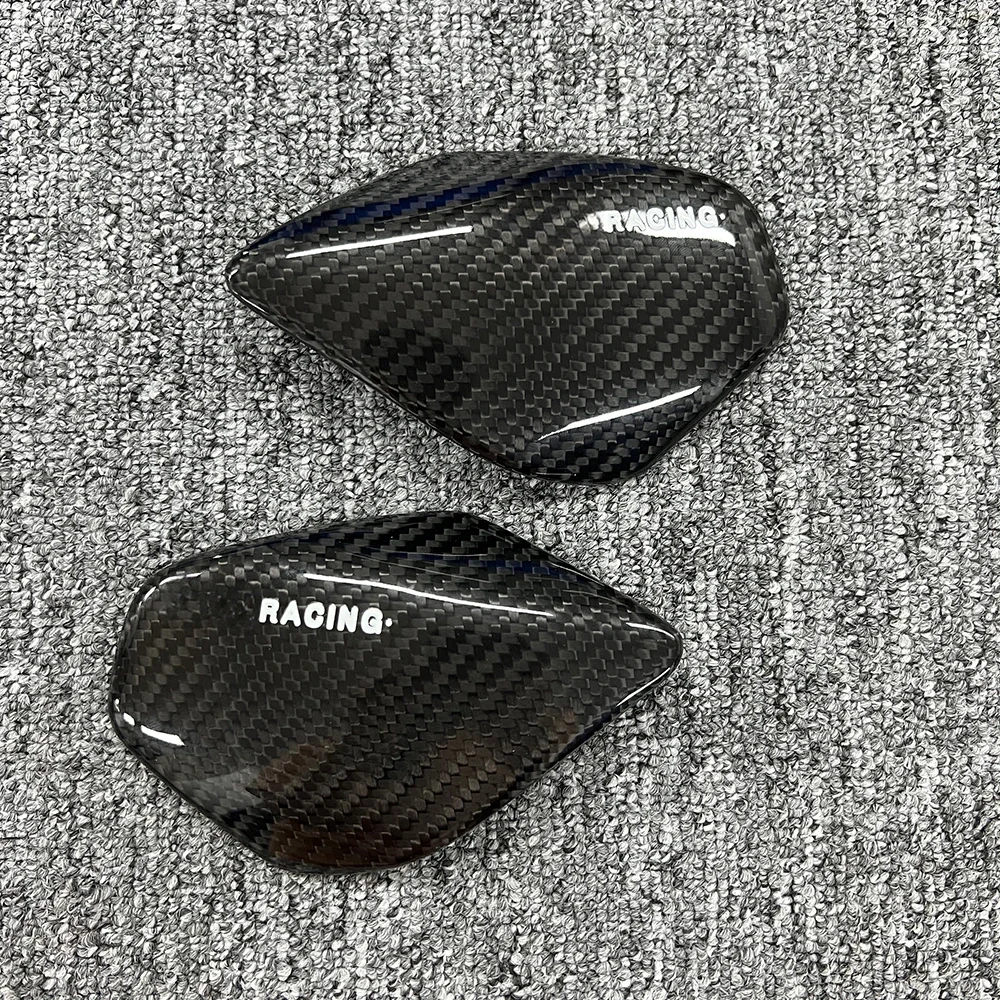 Fit For Ducati Streetfighter V4-V4S 2020-2024 motorcycle fuel tank carbon fiber protection block accessories