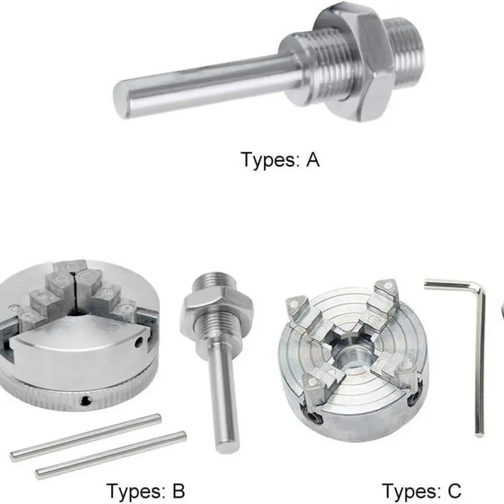 Drill Chuck Converter Accessory For Power Hand Tools Wire Crimping Terminal Connection Rod Aluminum Alloy Hardware