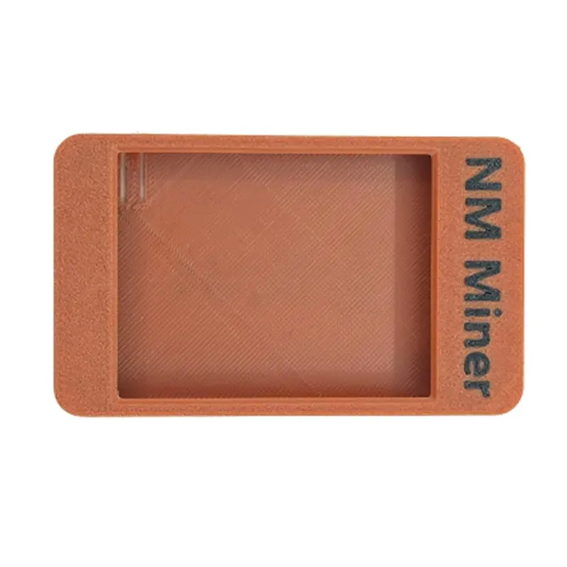 AED7-Nmminer Nerdminer+ Miner Housing 3D Printing ESP32 Miner Outer Covering For Miner 2.8-Inch Smart Display Motherboard