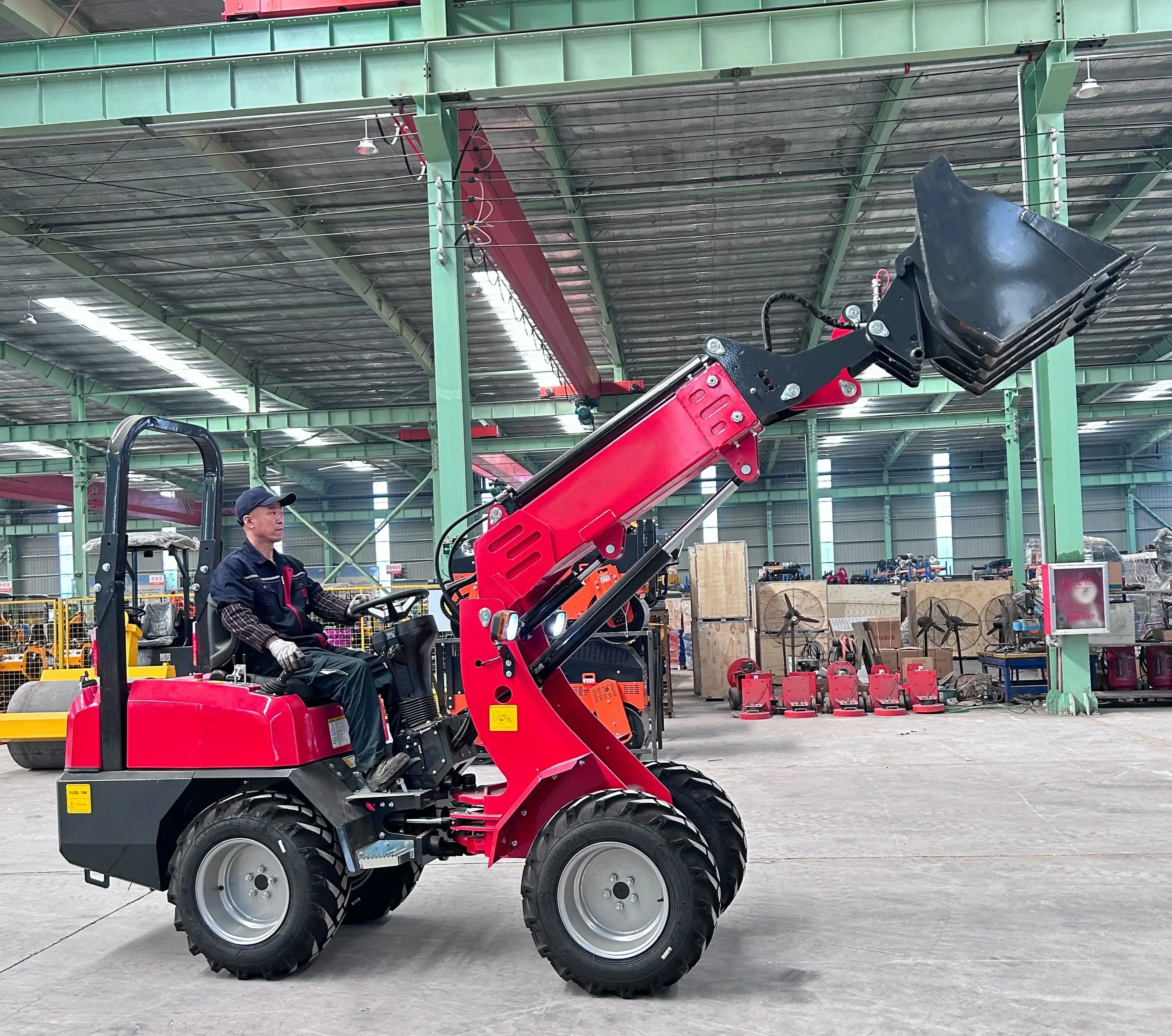 

China's most favorable price widely used telescopic loader telescopic arm loader for sale