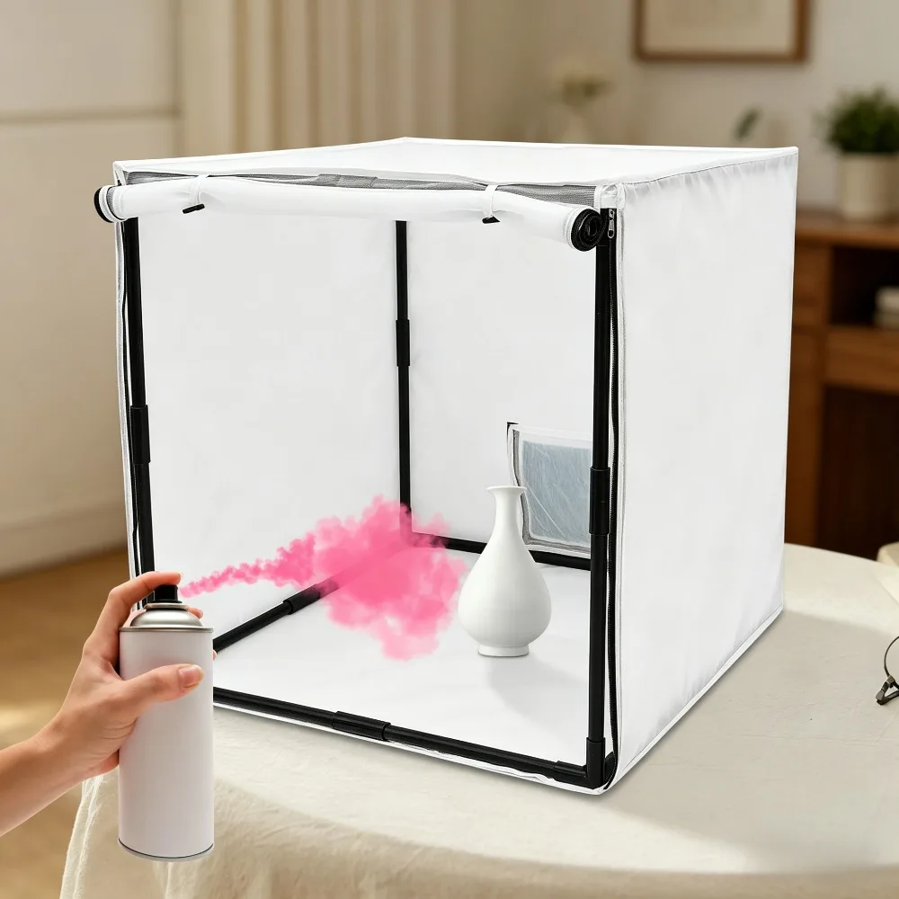 Airbrush Paint Spray Booth Detachable Painting Spray Booth Portable Spray Painting Tools for Remote Control Toys Car