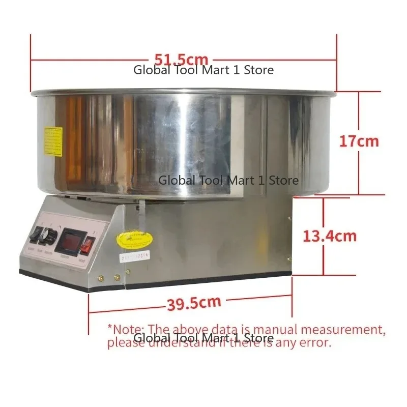 Commercial Candy Floss Machinee Cotton Candy Maker CC-3803 Electric Cotton Machine 110V/ 220V Cotton Candy Machine