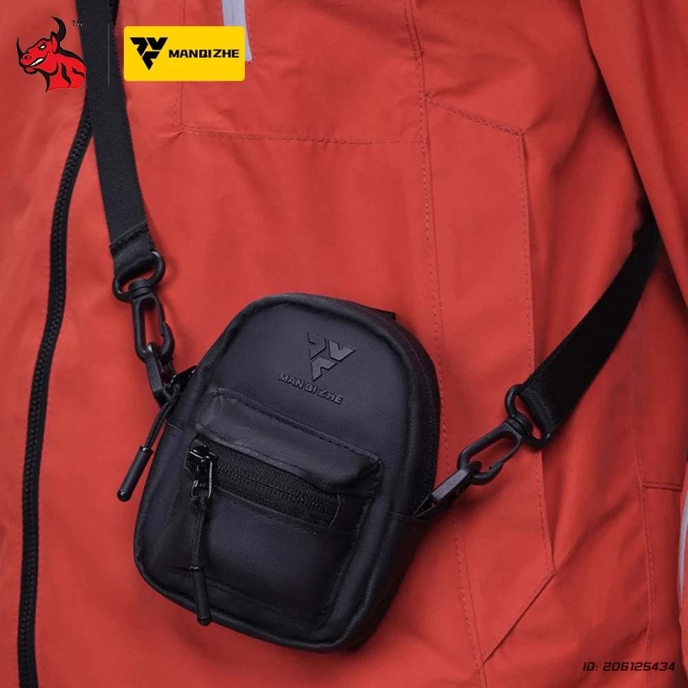 

Motorcycle Bag Motorcyclist Riders Waist Bag Travel Riding Crossbody Bag Motorbike Tactical Travel Cell Phone Purse Riding Bag
