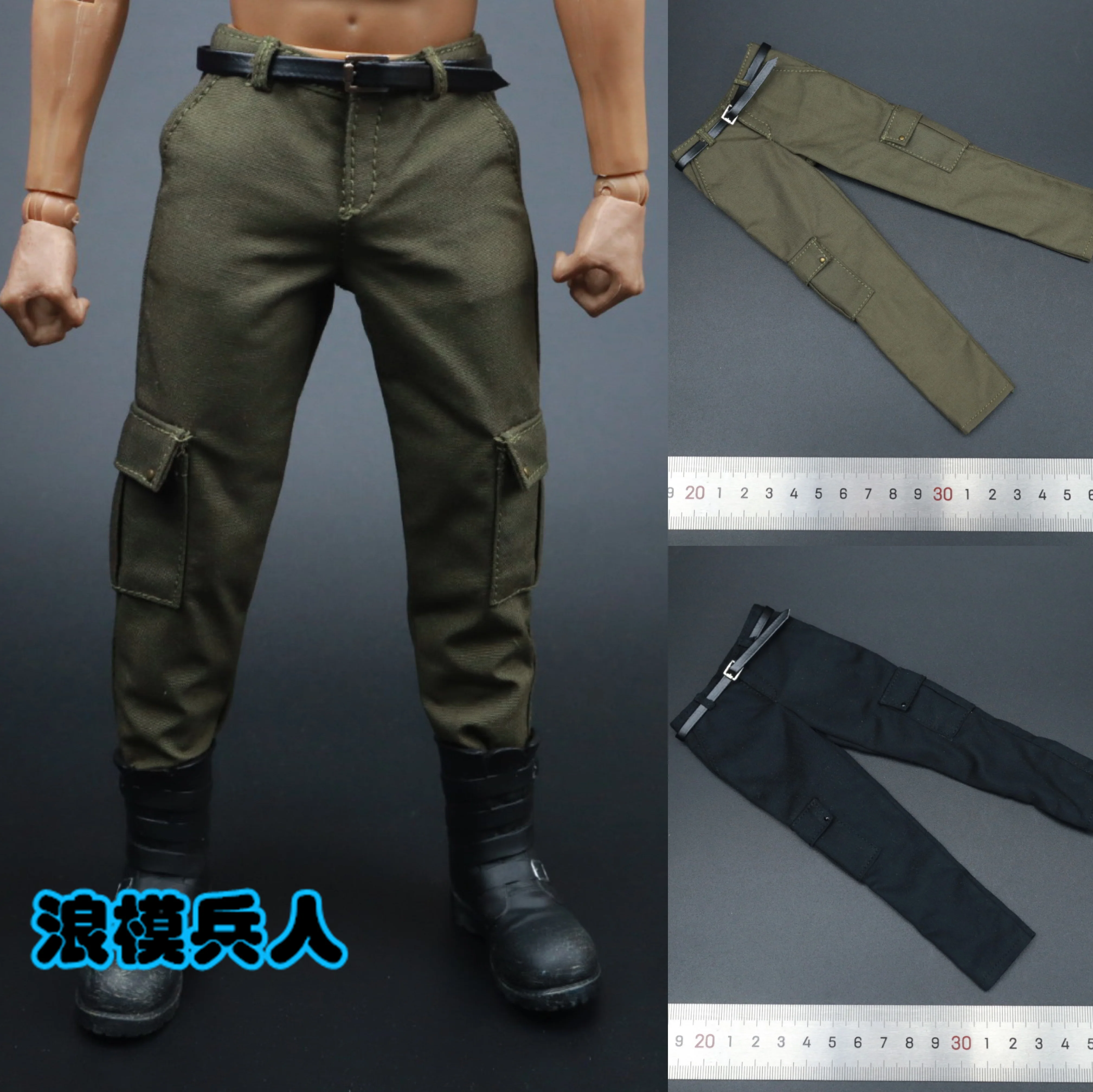 AFS 1/6 ยุทธวิธีเสื้อผ้า COMBAT เสื้อยืดกางเกงชุดเสื้อผ้าชุด 12 ''ชายทหารปกติ Body Action Figure Body ตุ๊กตา