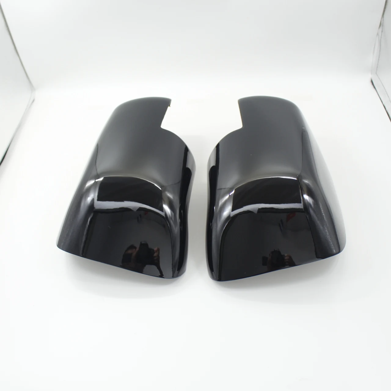 Gloss Black painted Car wing mirror cover for LAND ROVER discovery 3 / Freelander 2 / Range Rover Sport L322  2005-2009