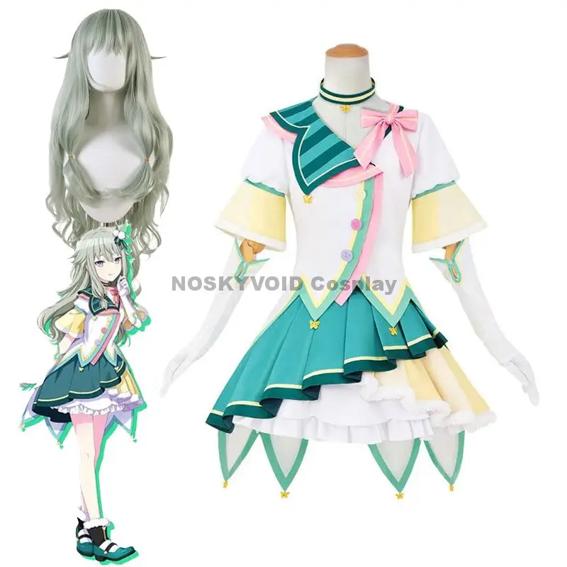 

Virtual Idol WS Kusanagi Nene Cosplay Costume Project Sekai Colorful Stage! 3rd Anniversary Wonderlands×Showtime Stage Costumes