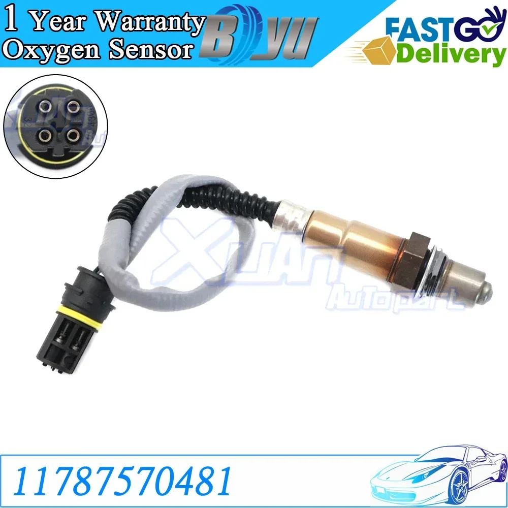 

Автомобильный датчик кислорода Lambda O2 соотношение воздуха и топлива для BMW E81 E82 E84 E88 E90 E91 E93 E92 120i 320i X1 11787570481