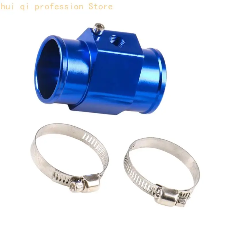 Wassertemperatursensor-Anschlussstück aus Aluminium für kundenspezifische Zählerinstallationen H8WE – Detail 9